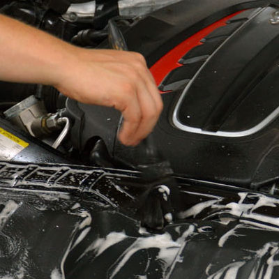 motorruimte reinigen all purpose cleaner