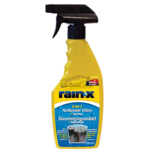 RainX 2 in 1 glasreinigingsmiddel + regenafstoter