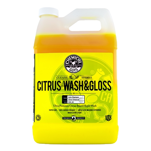 chemical guys citrus wash & gloss