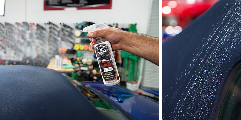 chemical guys convertible top protectant chemical guys convertible top protectant