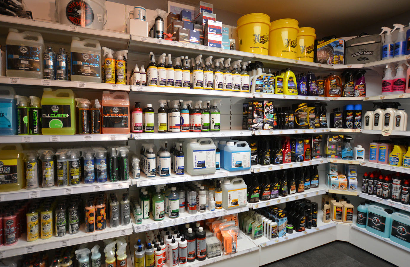 winkel shop bb-carcare poetsproducten auto