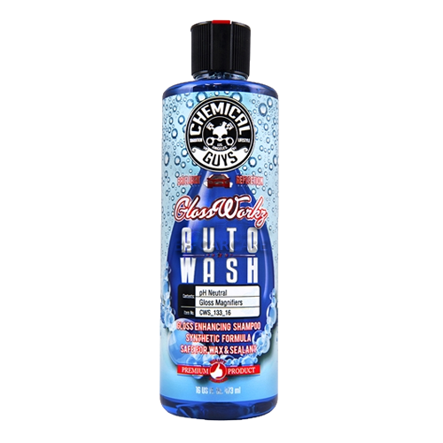chemical guys glossworkz auto wash shampoo