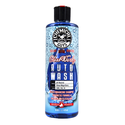 chemical guys glossworkz auto wash shampoo