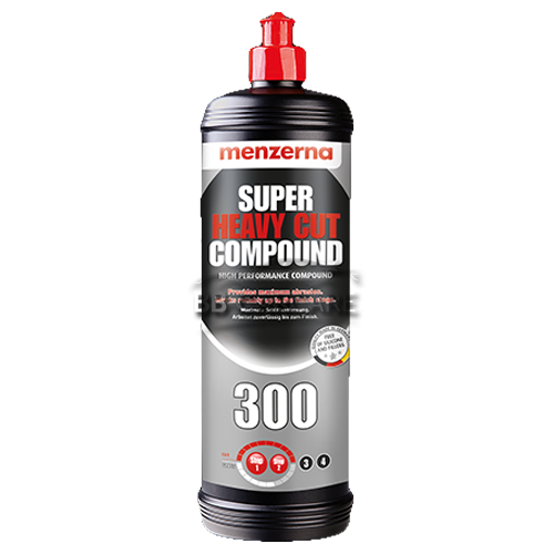 menzerna super heavy cut compound SHCC300 1000