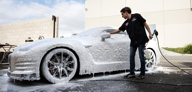 chemical guys honeydew snow foam auto wash