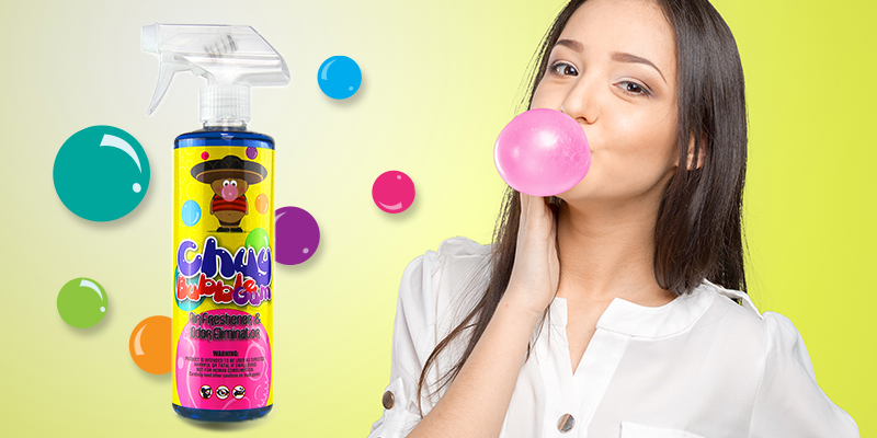 chemical guys chuy bubble gum scent