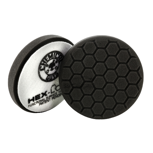 hex logic pad zwart