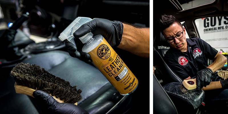 chemical guys leather cleaner