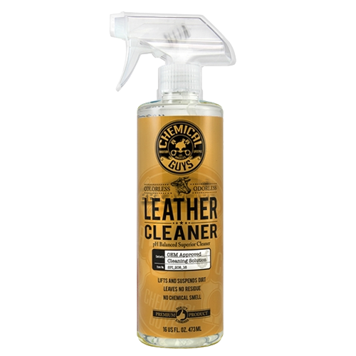 chemical guys leather cleaner