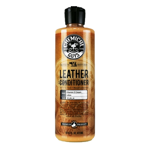 chemical guys leather conditioner