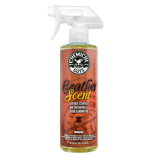 chemical guys leather scent