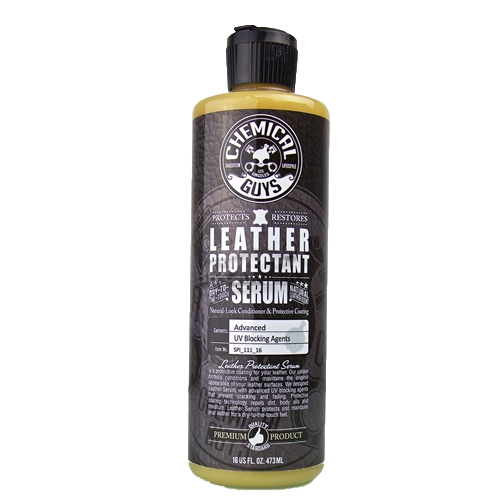 chemical guys leather protectant serum
