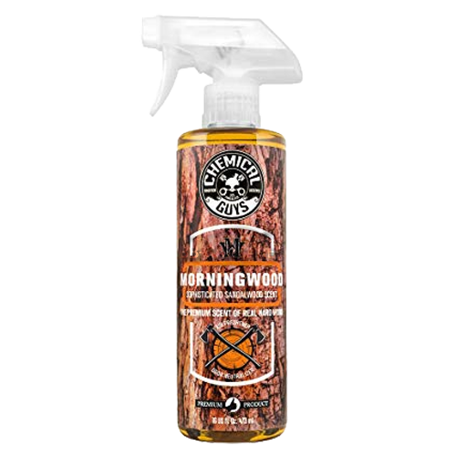 chemical guys morningwood scent