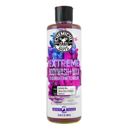 chemical guys extreme bodywash + wax