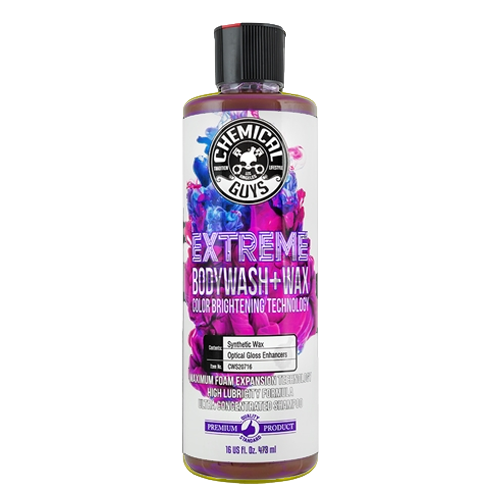 chemical guys extreme bodywash + wax