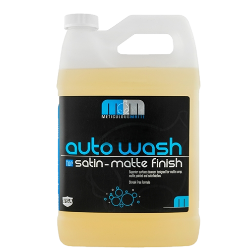 chemical guys meticulous matte auto wash