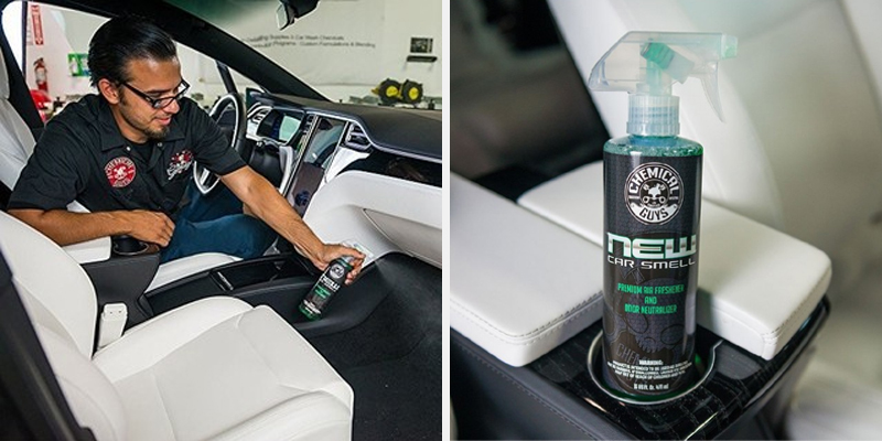 chemical guys new car scent