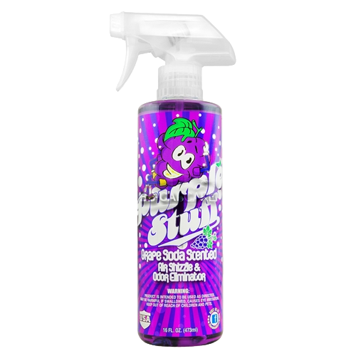 chemical guys purple stuff scent