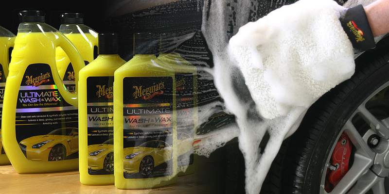 meguiar's ultimate wash & wax meguiar's ultimate wash & wax