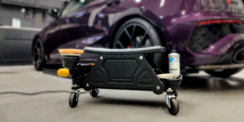 Detailing krul met wielen Detailing krul met wielen