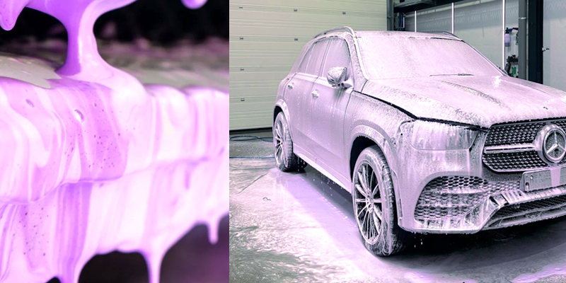 Autobrite-paarse-violet-parme-foam-prewash