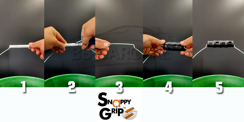Snappy-grip-installation