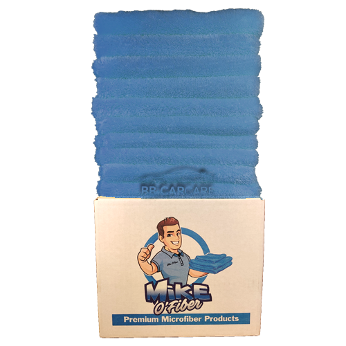Mike O'Fiber - Royal Plush Microfiber Blue 10 Pack