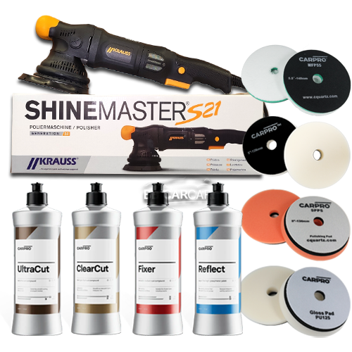 Krauss - Shinemaster S21 CarPro 500ml Polish Pakket