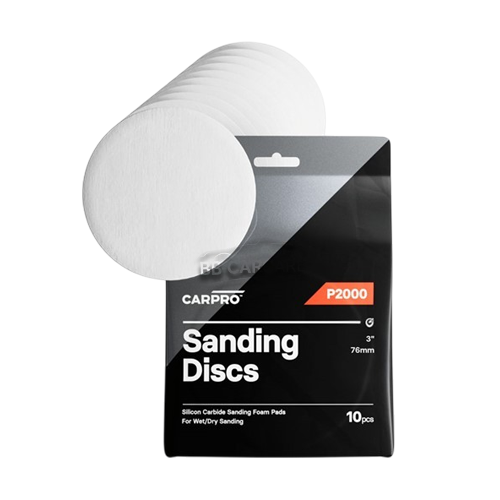 Carpro Sanding Disc 3" - P2000 - 10st