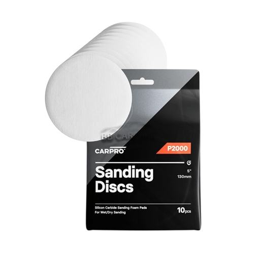 Carpro Sanding Disc 5" - P2000 - 10st