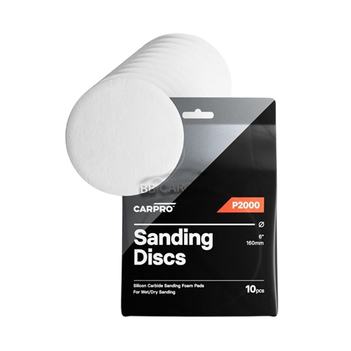 Carpro Sanding Disc 6" - P2000 - 10st